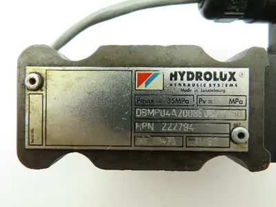 Used HYDROLUX _UNKNOWN_ Valves/Fittings | Arrow Industrial #623868