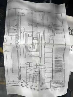 USED 1971 MINSTER MINSTER S1-200-30-36 PRESS