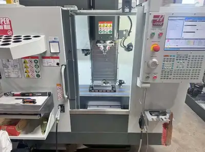 2025 HAAS SUPER MINI MILL Vertical Machining Centers | Toolquip, Inc. (2)