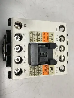USED FUJI ELECTRIC SC-05Y 4NC0G011Y