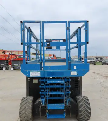Used 2015 Genie GS3369RT Scissor Lifters New York US | United Lift #1445584