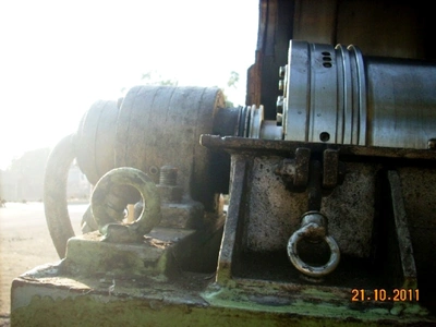 Mitsubishi/Krauss-Maffei KVZ-25-ML decanter centrifuge, 316SS.