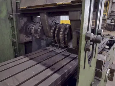 22" X 96" X 20 HP CINCINNATI "FSV" HYPOWERMATIC HORIZONTAL SIMPLEX PRODUCTION MILL: STOCK #13109