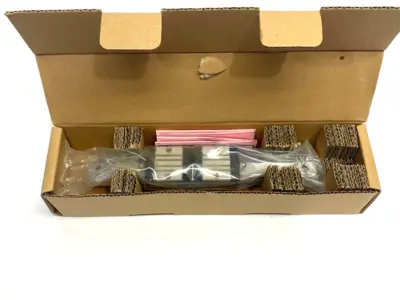 NEW MISUMI 2-BLOCK LINEAR GUIDE RAIL ASSEMBLY, STANDARD, 200MM LENGTH