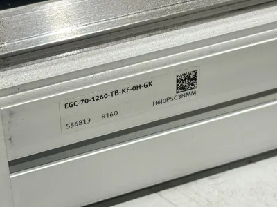 EGC-70-1260-TB-KF-0H-GK, 556813 | Festo EGC-70-1260-TB-KF-0H-GK Belt Driven Linear Actuator 1260mm Stroke 556813 - New Other