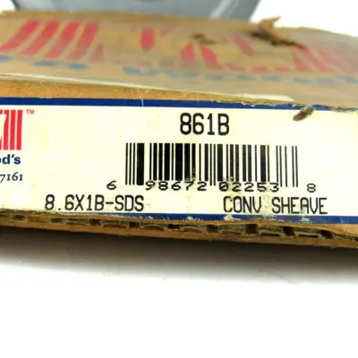 NEW TB WOODS 861B