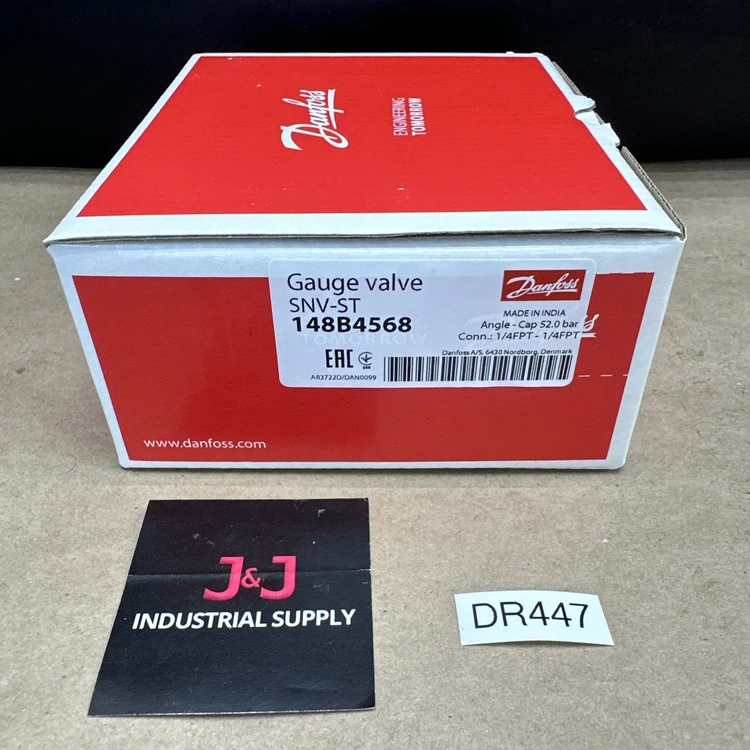 New | in-Stock Danfoss 148B4568 HVAC Parts and Equipment Indiana US | J&J Industrial Supply #916028