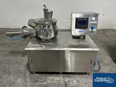 USED SSPM 25 Liter SSPM Rapid Mix Granulator, Model RMG