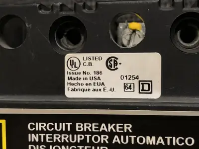 USED SQUARE D FAL360201027
