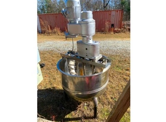 Used GROEN GROEN 100 GALLON DOUBLE MOTION KETTLE Kettle Scrapers New York US | Michael Benalt Inc #1274266