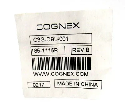 NEW COGNEX C3G-CBL-001 I/O CABLE C3GCBL001