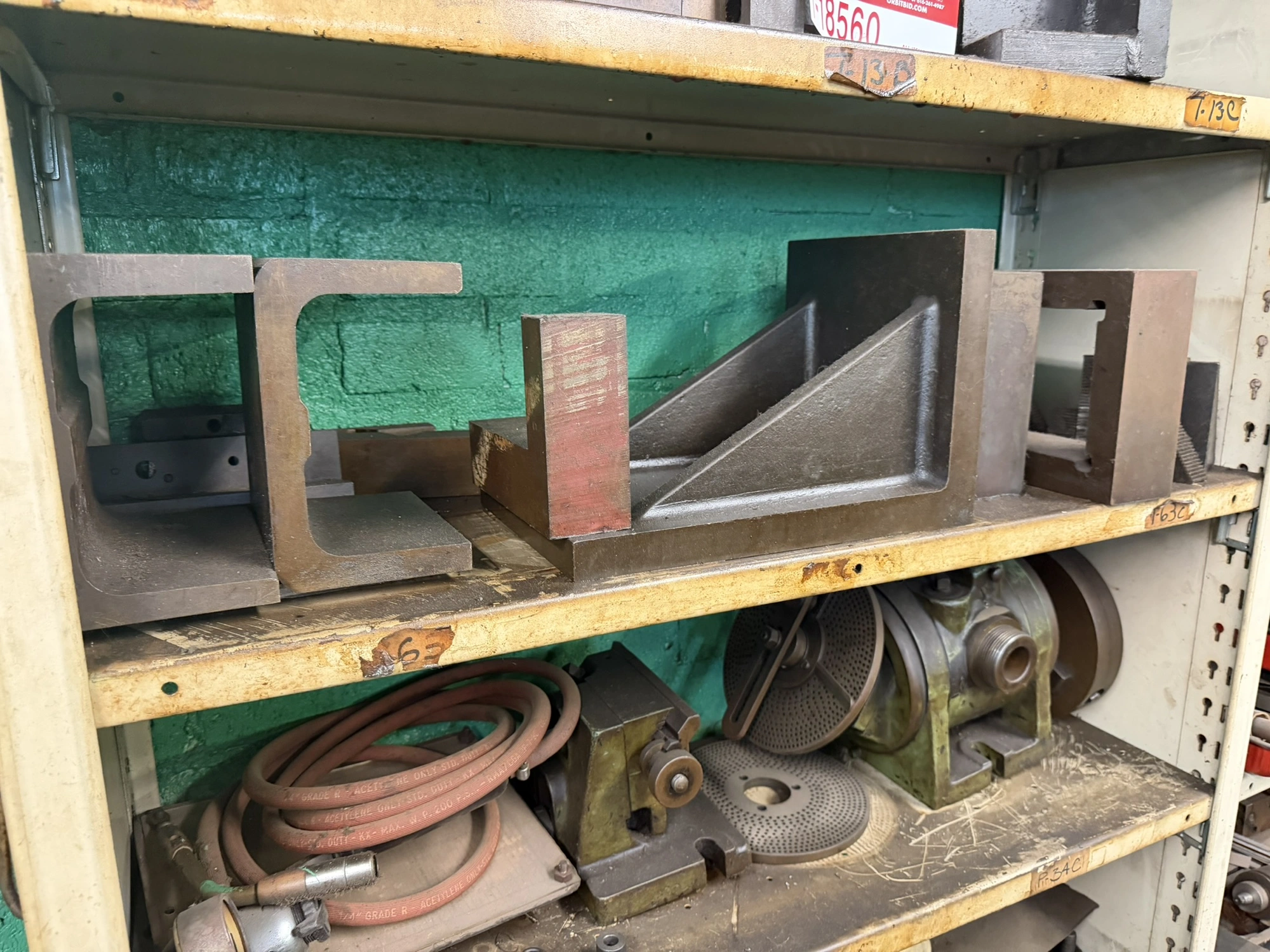 Used _UNKNOWN_ _UNKNOWN_ Riser Blocks Michigan US | Miedema Asset Management Group #1361102