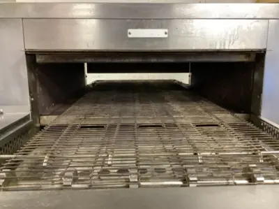 152-0786 Middleby Marshall DZ33T Double Stack Natural Gas Conveyor Pizza Oven