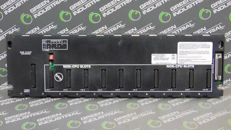 USED GE FANUC IC693CHS392J
