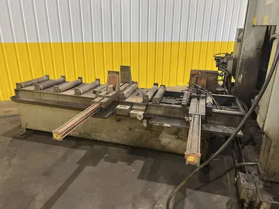 18" X 20" HEM MODEL #H130HA-DC AUTOMATIC HORIZONTAL BAND SAW: STOCK #18533