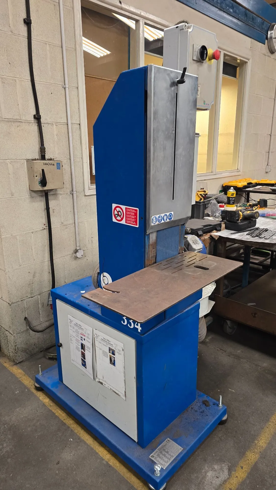 Used GECAM 334 Cylindrical Grinders Including Plain & Angle Head GB | Bowland Trading Ltd #1332372