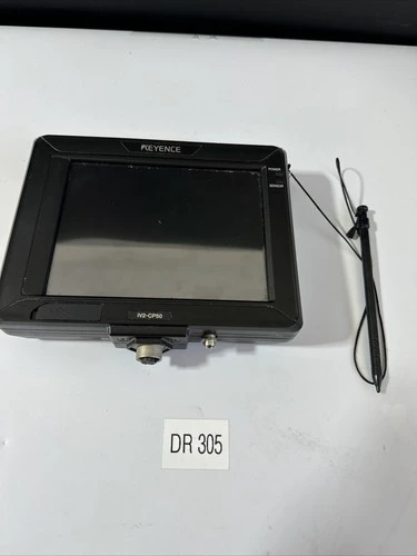 Used KEYENCE IV2-CP50 Automation Control (HMI) Indiana US | J&J Industrial Supply #519066