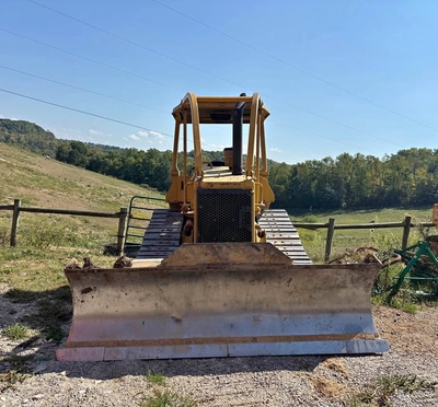 Used 1992 Caterpillar D4H-LGP Bulldozers Pennsylvania US | Zadoon Equipment #1470060