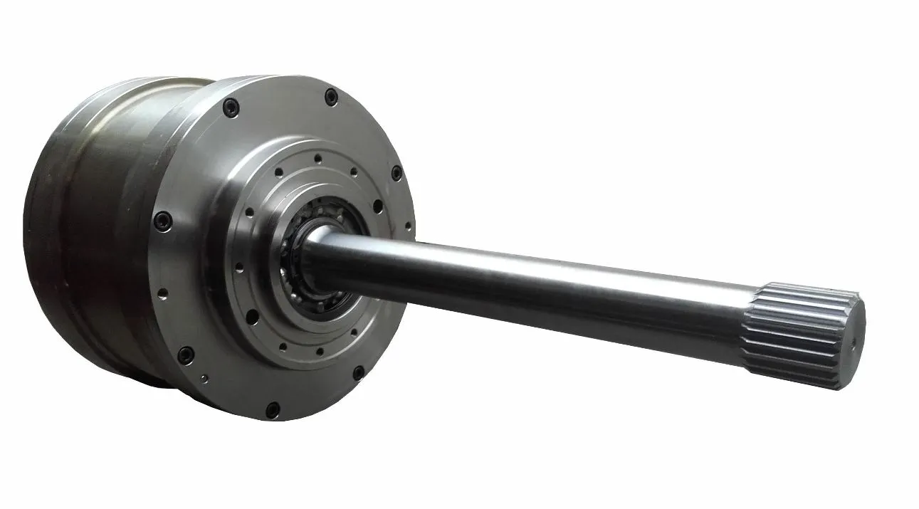 NEW: Alfa-Laval 2.5 kNm 159:1 planetary gearbox.