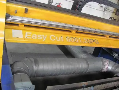 Used 2006 MICROSTEP EASY CUT 6001.20PG Plasma Cutters CZ | Amaron s.r.o. #1065034