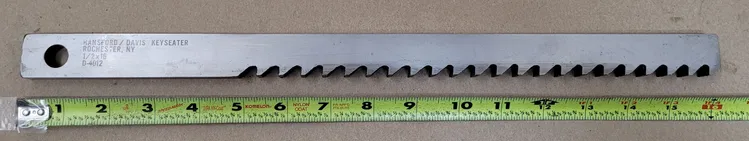 Used HANSFORD DAVIS D-4012 Keyseaters Kentucky US | Machinery Central #453524