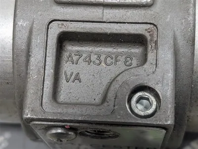 Worcester Model 05637 Series 37 Double Acting Pneumatic Actuator