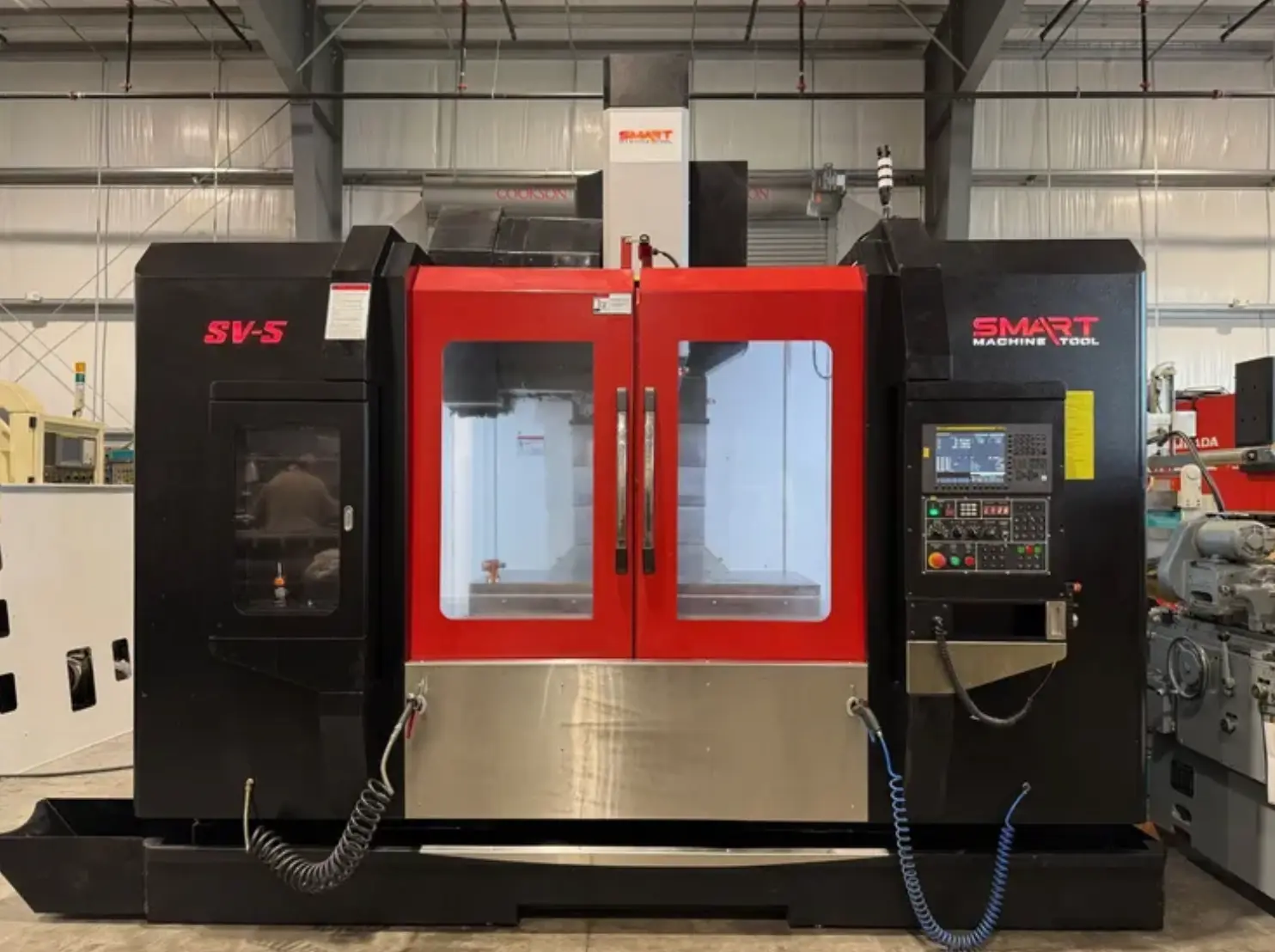 USED 2023 SMART MACHINE TOOL SV 5
