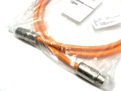 NEW BOSCH REXROTH SERVO MOTOR POWER CABLE RKL4305/002,0 (RLS1101-INK0653-RLS1102)