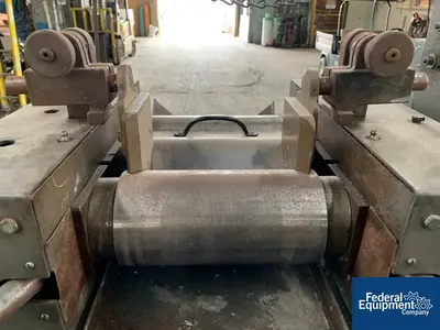 USED Keith Machinery Corp Lab 3 Roll Mill