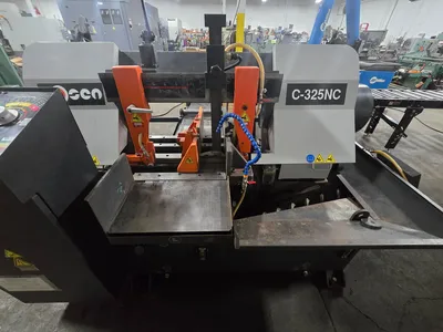2018 COSEN C-325NC Saws, Band, Horizontal | Machinery Central (4)