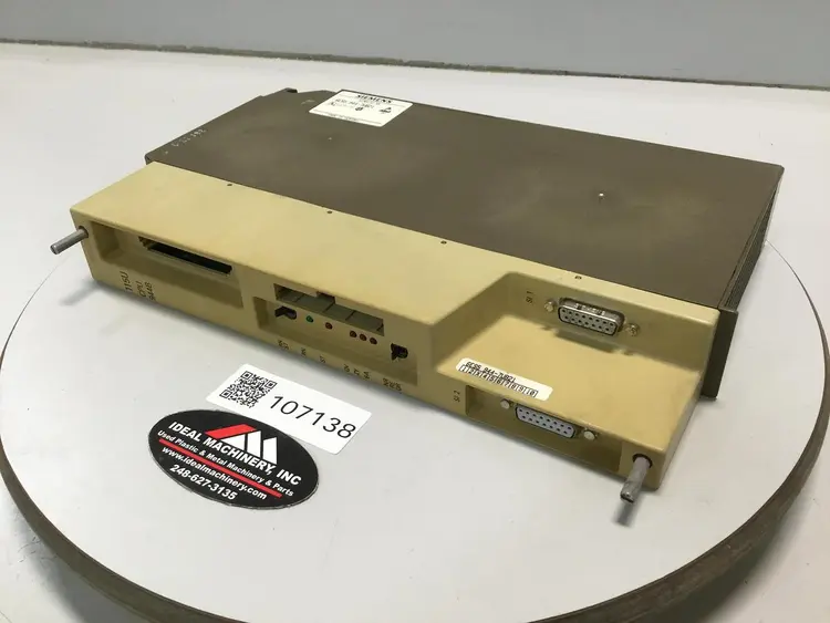 Used SIEMENS 6ES5 944-7UB21 Input / Output Modules | Ideal Machinery #622376
