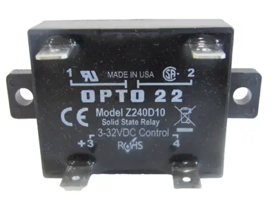 NEW LOT OF 3 OPTO 22 Z240D10 SOLID STATE RELAY 3-32VDC