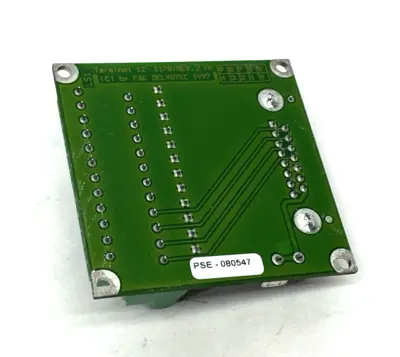 Used F&K Delvotec Breakout Amplifier Board, Terminal 12 1178 PLC Processors Michigan US | Maverick Industrial Sales #1395013