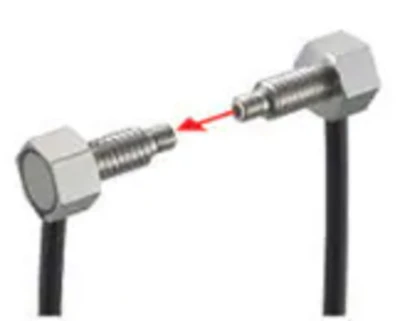Keyence FU-77TZ Fiber Optic Sensor, Fiber Unit Thrubeam Type [New]