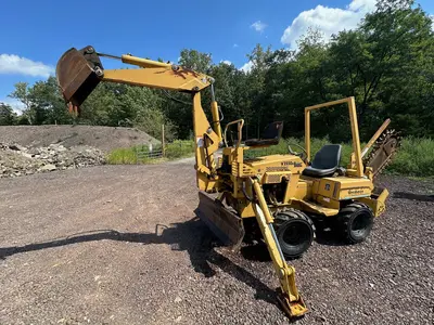 Used 2002 VERMEER V3550A Trenchers Pennsylvania US | Proxy Equipment #1378452
