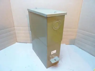 Used CORNELL DUBILIER ICC1025F33 Capacitors Michigan US | Ideal Machinery #1275176