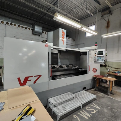 1999 HAAS VF-7/40 Vertical Machining Centers | Toolquip, Inc. (2)