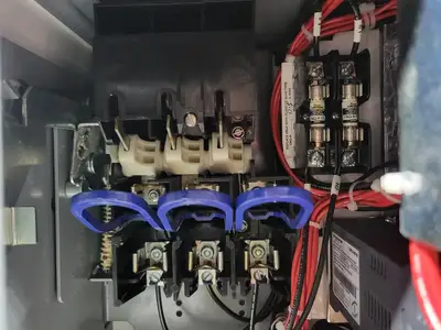 USED SQUARE D MODEL 6