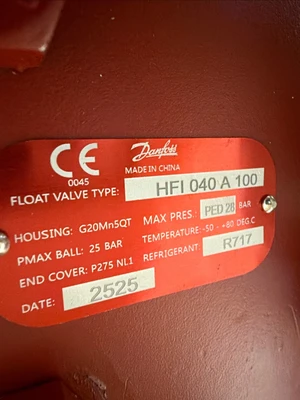 NEW Danfoss 148G3097