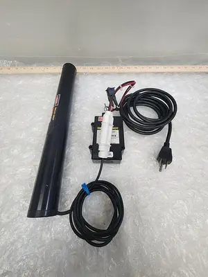 MELLES GRIOT 05-LPM-01-050 POWER SUPPLY WITH LASER