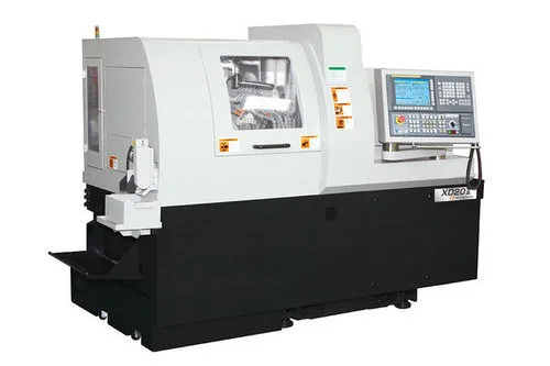 New | Build-to-Order HANWHA XD20II Swiss Type Automatic Screw Machines | Source Machinery Sales #1251829