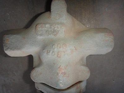 Foxboro 3/4" 2500 WOG - VI Series Carbon Steel Control Valve