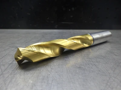 SECO  15.50mm Coolant Thru Carbide Drill 16mm Shank SD205A-15.5-62-16R1 (LOC570)