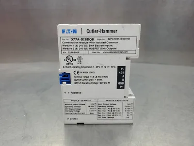 Eaton/Cutler-Hammer D77A-DI8DQ8 Combination Module (92PC10014B0001B) 3D-29