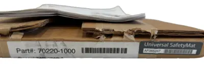 NEW STI OMRON UNIVERSAL AF065267 SAFETY MAT KIT WITH ACCESSORIES