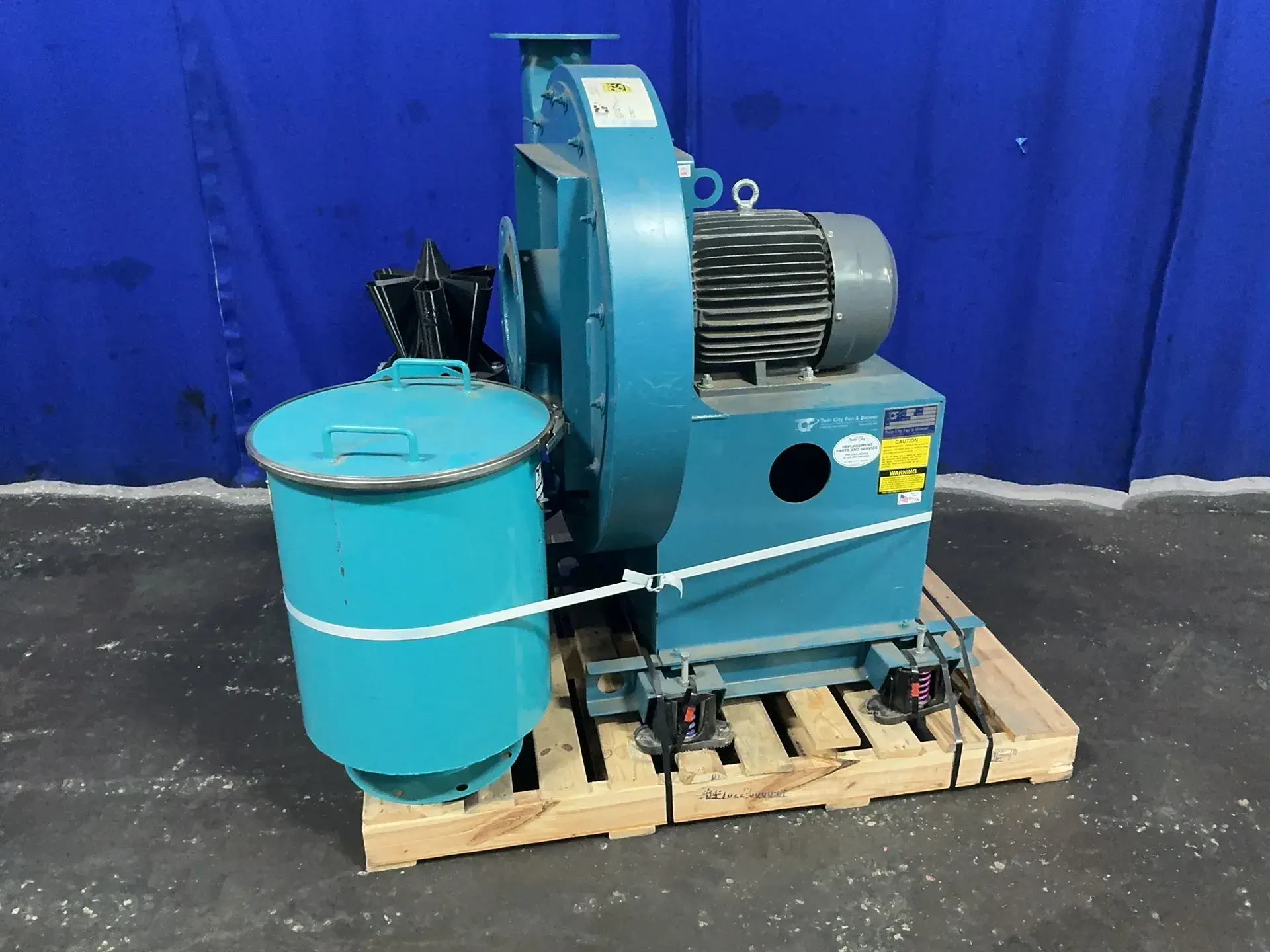 Used TWIN CITY FAN & BLOWER TBNSSW Centrifugal Fans Ohio US | HGR 24 #1478430