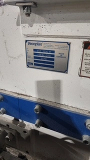 Vecoplan VAZ 1600M 2018 -Complete Shred Line w/Herbold 2008 Granulator – Conveyors