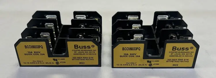 New | in-Stock COOPER BUSSMANN BCCM6033PQ Miscellaneous Equipment (Electrical & Power) Ohio US | Surplus Asset Holdings #1208990