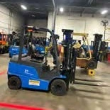 Used 2023 BYD ECB27B 4-Wheel Sit down Electric Counterbalance Forklifts Ontario CA | Leavitt Machinery #1443721
