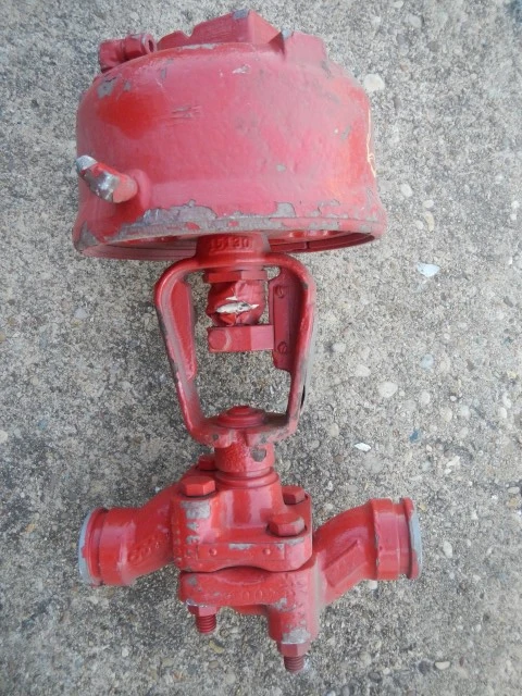 Worthington 1" 300 USAS Rating, 556 Ring Flange Control Vavle